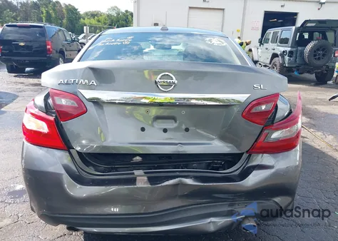 2018 Nissan Altima 2.5 Sl из США, поврежденный, VIN 1N4AL3AP5JC195768